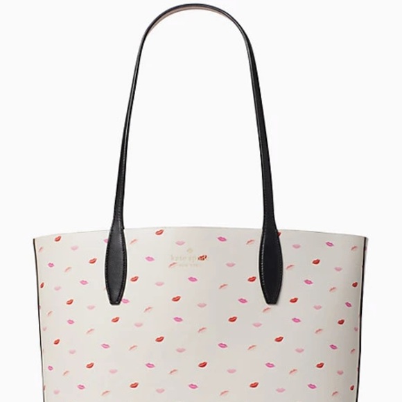 Disney Kate Spade minnie mouse Lg reversible tote - Picture 15 of 16